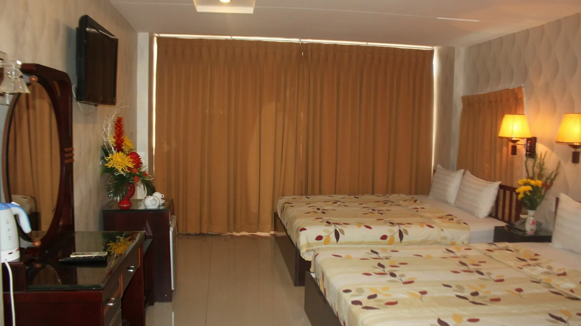 Song Anh Hotel Ho Chi Minh-stad 3*,  Vietnam